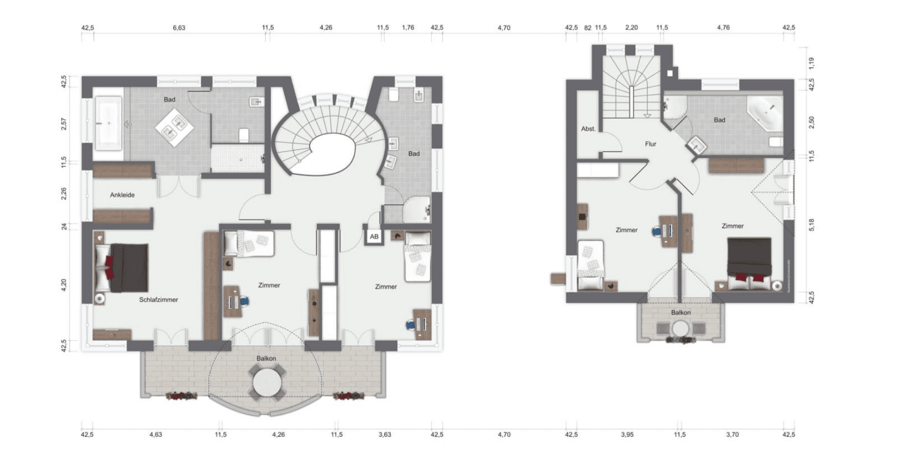 Predaj domu 350 m², pozemek 1.387 m², Flieden, Hesensko Predaj domu 350 m², pozemek 1.387 m², Flieden, Hesensko