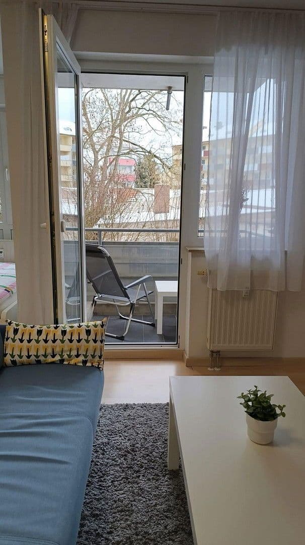 Prenájom bytu 1-izbový 31 m², Wolfringstraße 14, Fürth, Bavorsko Prenájom bytu 1-izbový 31 m², Wolfringstraße 14, Fürth, Bavorsko