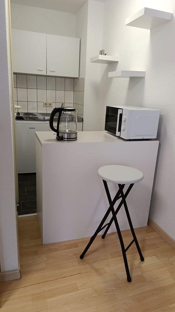 Prenájom bytu 1-izbový 31 m², Wolfringstraße 14, Fürth, Bavorsko Prenájom bytu 1-izbový 31 m², Wolfringstraße 14, Fürth, Bavorsko