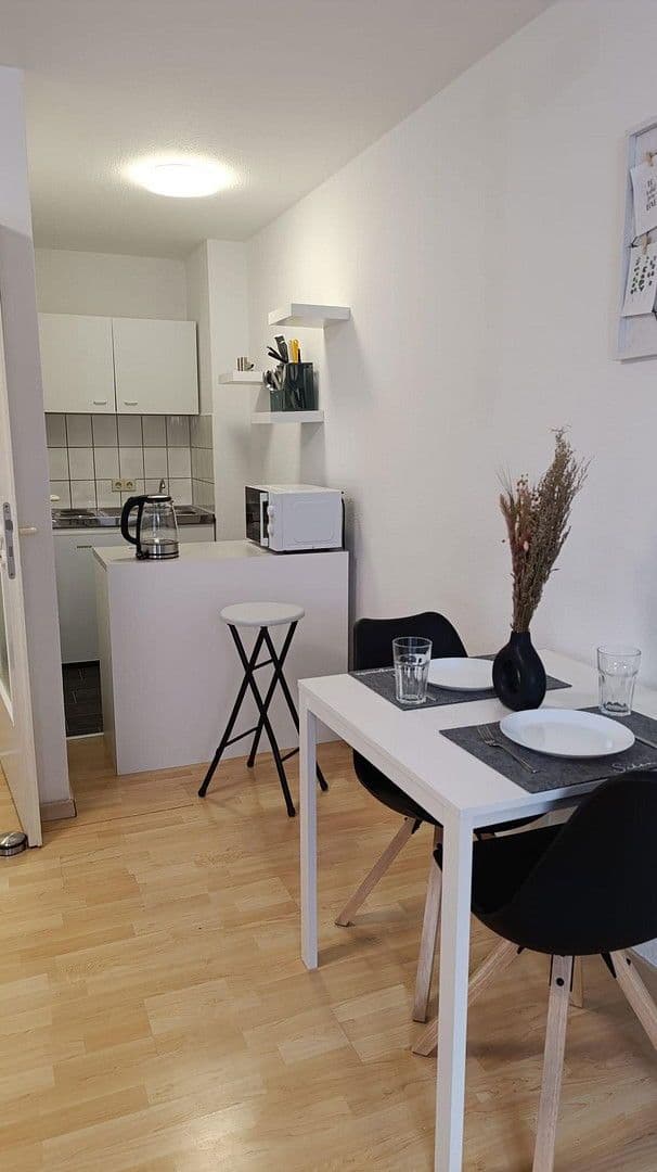 Prenájom bytu 1-izbový 31 m², Wolfringstraße 14, Fürth, Bavorsko Prenájom bytu 1-izbový 31 m², Wolfringstraße 14, Fürth, Bavorsko