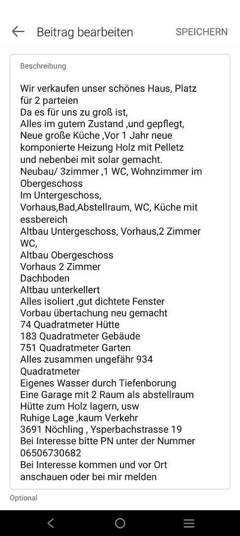 Predaj domu 216 m², pozemek 934 m², Ysperbachstrasse 19, Nöchling, Dolné Rakúsko Predaj domu 216 m², pozemek 934 m², Ysperbachstrasse 19, Nöchling, Dolné Rakúsko