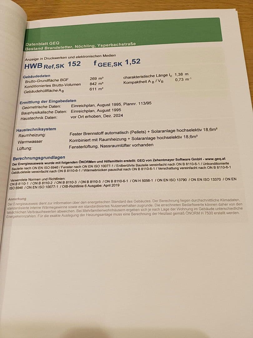 Predaj domu 216 m², pozemek 934 m², Ysperbachstrasse 19, Nöchling, Dolné Rakúsko Predaj domu 216 m², pozemek 934 m², Ysperbachstrasse 19, Nöchling, Dolné Rakúsko