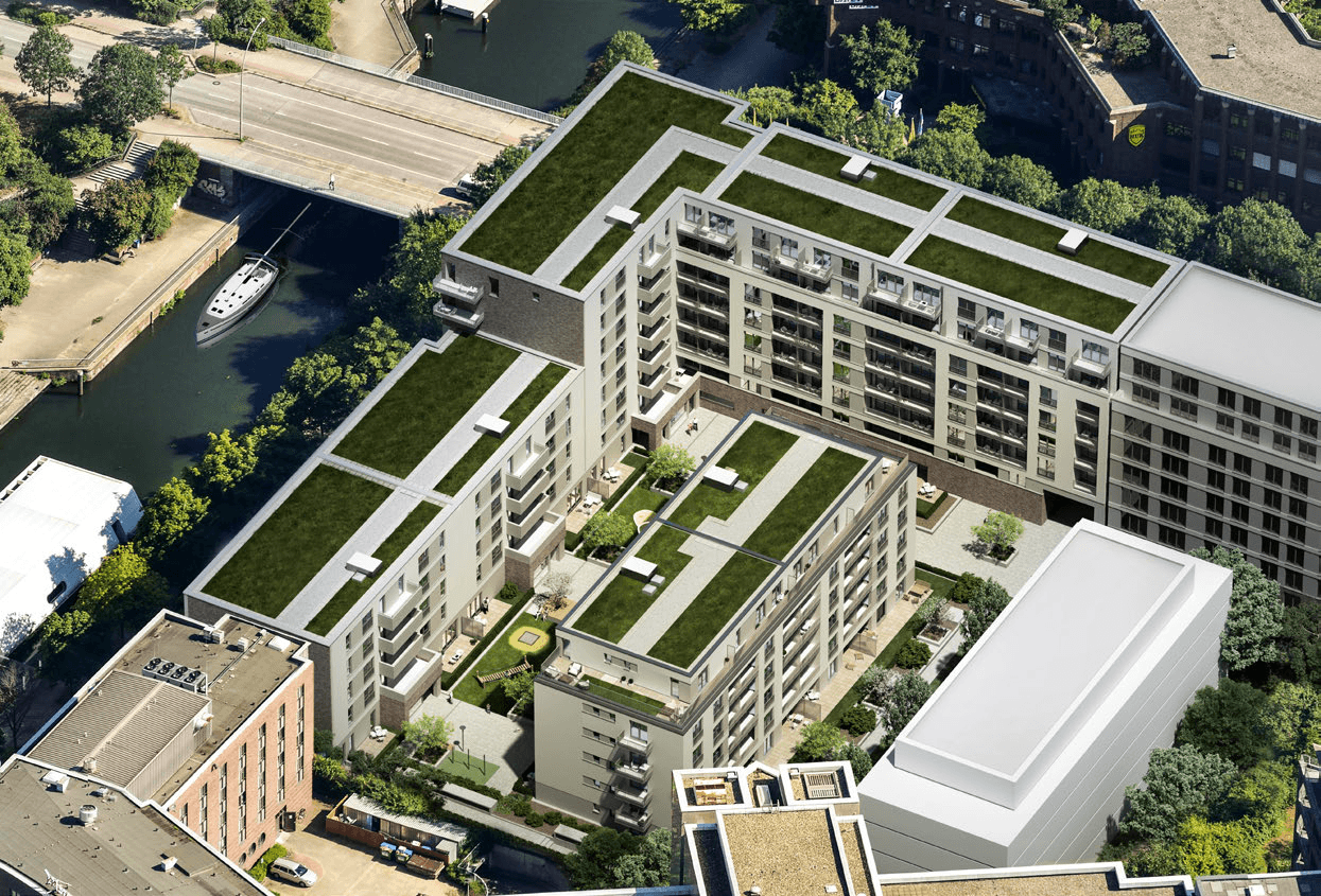 Prenájom bytu 2-izbový 58 m², Hamburg, Hamburg Prenájom bytu 2-izbový 58 m², Hamburg, Hamburg