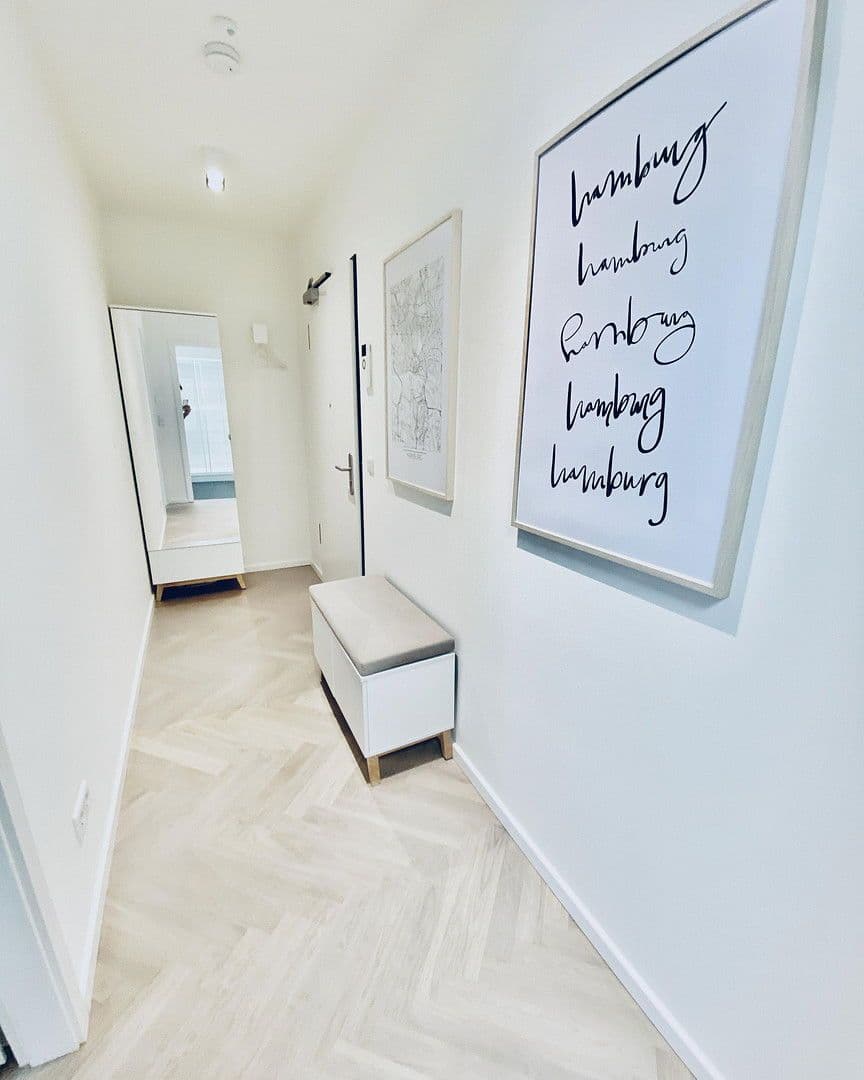 Prenájom bytu 2-izbový 58 m², Hamburg, Hamburg Prenájom bytu 2-izbový 58 m², Hamburg, Hamburg