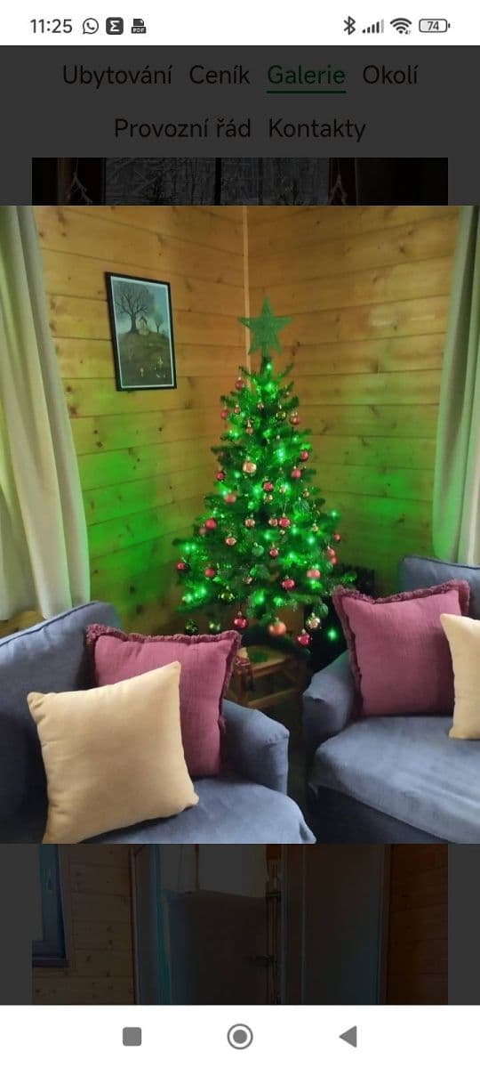 Prenájom rekreačného objektu, Dolní Morava, Pardubický kraj Prenájom rekreačného objektu, Dolní Morava, Pardubický kraj