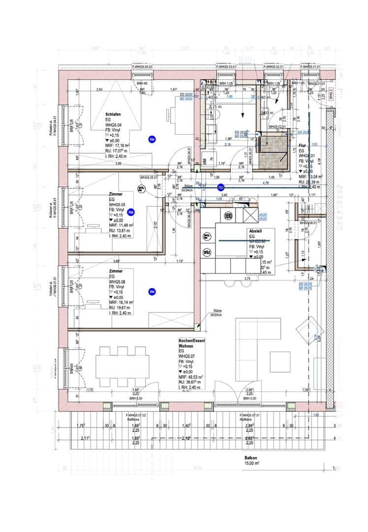 Prenájom bytu 4-izbový 110 m², Nürtingen, Bádensko-Wurttembersko Prenájom bytu 4-izbový 110 m², Nürtingen, Bádensko-Wurttembersko