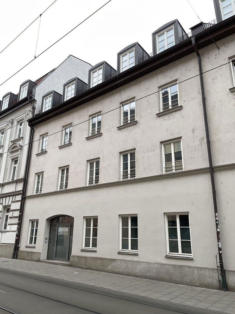 Prenájom kancelárie 414 m², München, Bavorsko Prenájom kancelárie 414 m², München, Bavorsko