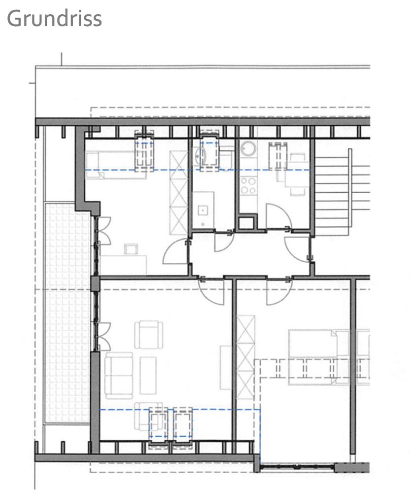 Prenájom bytu 3-izbový 75 m², auf Anfrage, Bad Wiessee, Bavorsko Prenájom bytu 3-izbový 75 m², auf Anfrage, Bad Wiessee, Bavorsko
