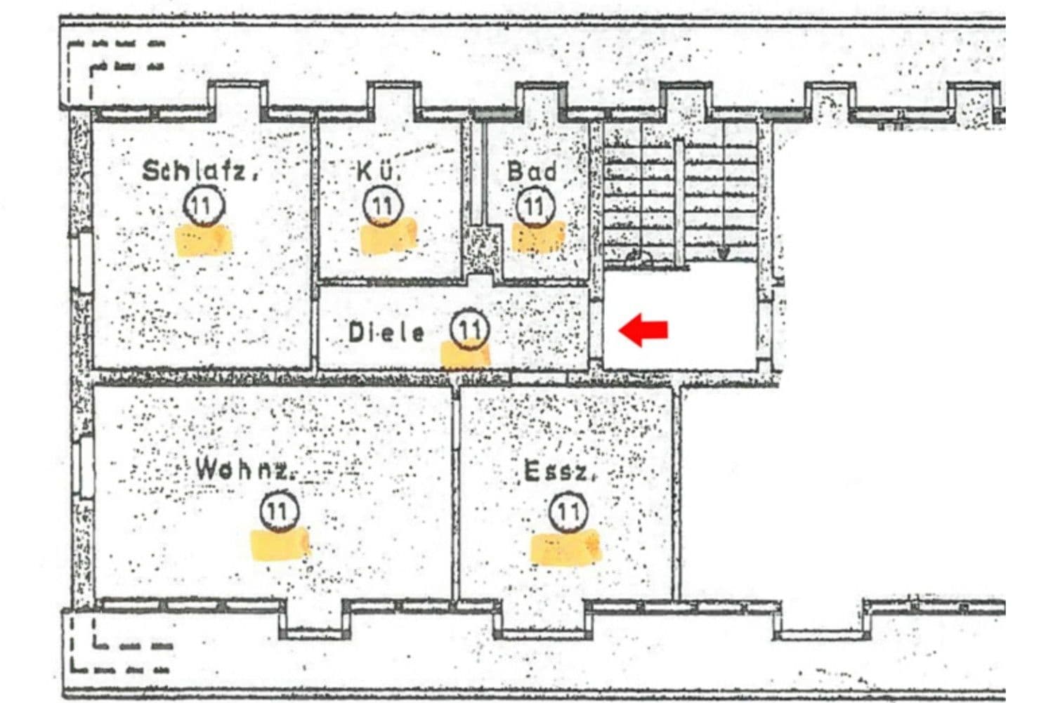 Prenájom bytu 3-izbový 59 m², Hohenzollernstraße 46, Koblenz, Porýnie-Falcko Prenájom bytu 3-izbový 59 m², Hohenzollernstraße 46, Koblenz, Porýnie-Falcko