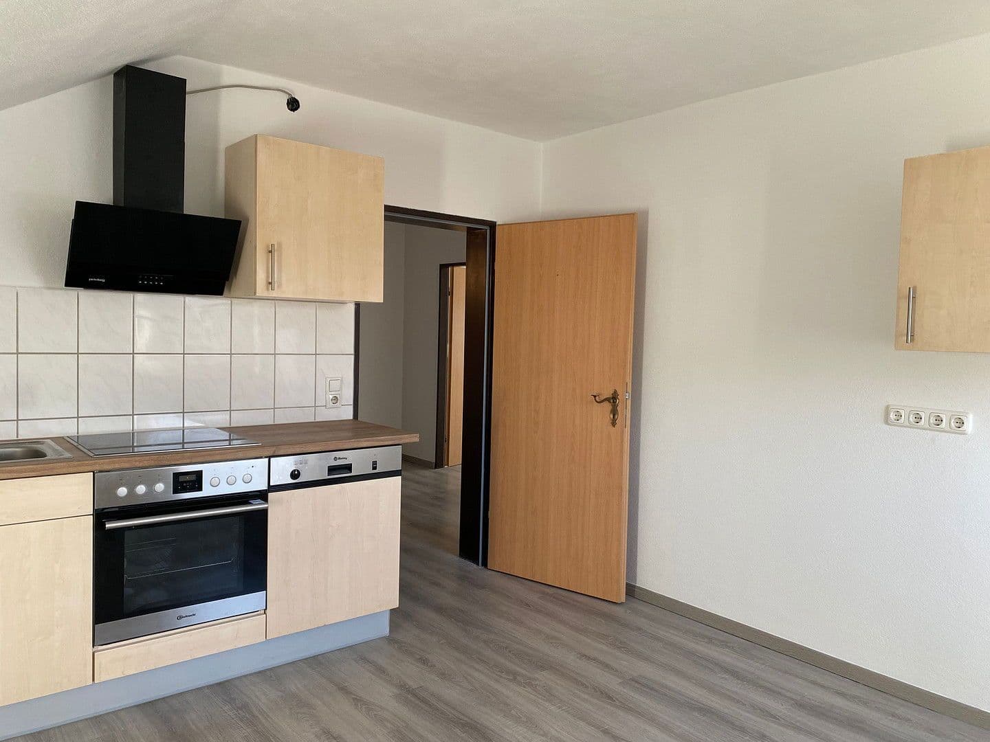 Prenájom bytu 2-izbový 54 m², Grafenwöhr, Bavorsko Prenájom bytu 2-izbový 54 m², Grafenwöhr, Bavorsko