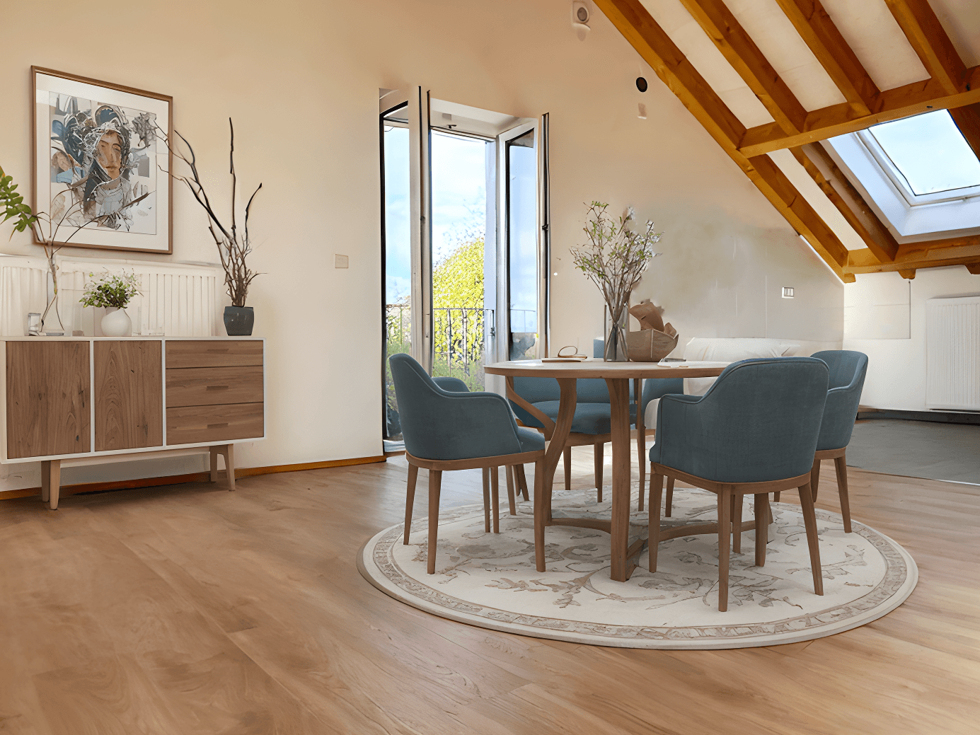 Prenájom bytu 3-izbový 90 m², Frickenhausen, Bádensko-Wurttembersko Prenájom bytu 3-izbový 90 m², Frickenhausen, Bádensko-Wurttembersko