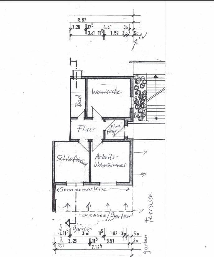 Prenájom bytu 2-izbový 50 m², Ulm, Bádensko-Wurttembersko Prenájom bytu 2-izbový 50 m², Ulm, Bádensko-Wurttembersko