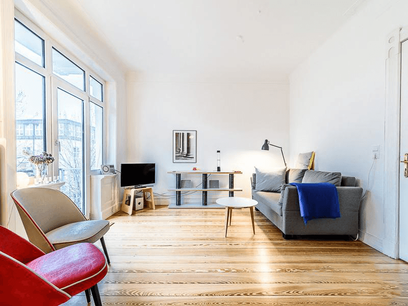 Prenájom bytu 2-izbový 45 m², Hamburg, Hamburg Prenájom bytu 2-izbový 45 m², Hamburg, Hamburg