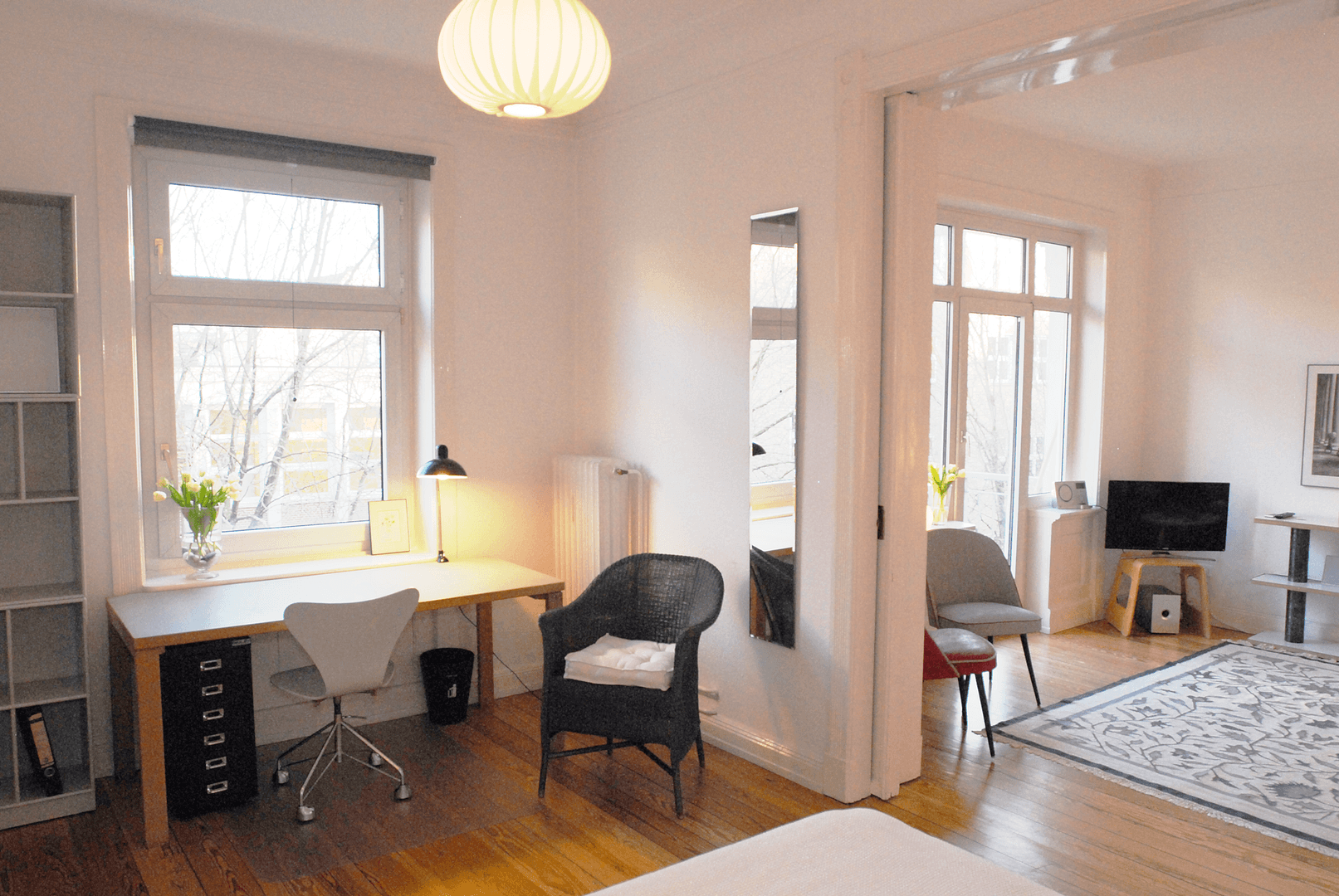 Prenájom bytu 2-izbový 45 m², Hamburg, Hamburg Prenájom bytu 2-izbový 45 m², Hamburg, Hamburg