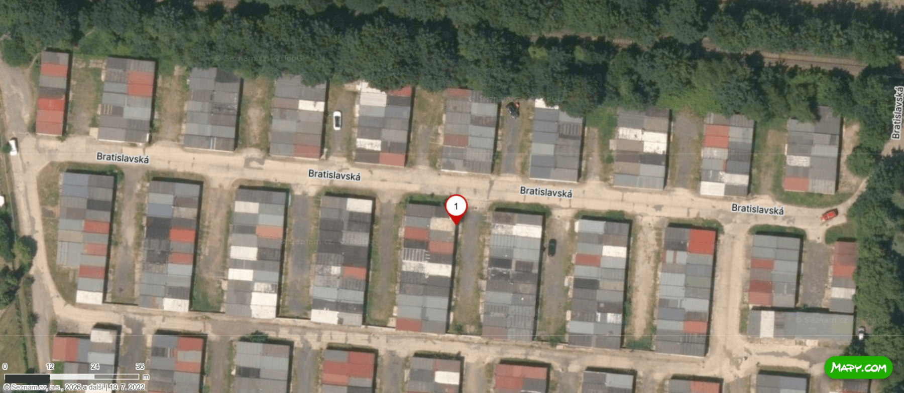 Predaj garáže 19 m², Teplice, Ústecký kraj Predaj garáže 19 m², Teplice, Ústecký kraj