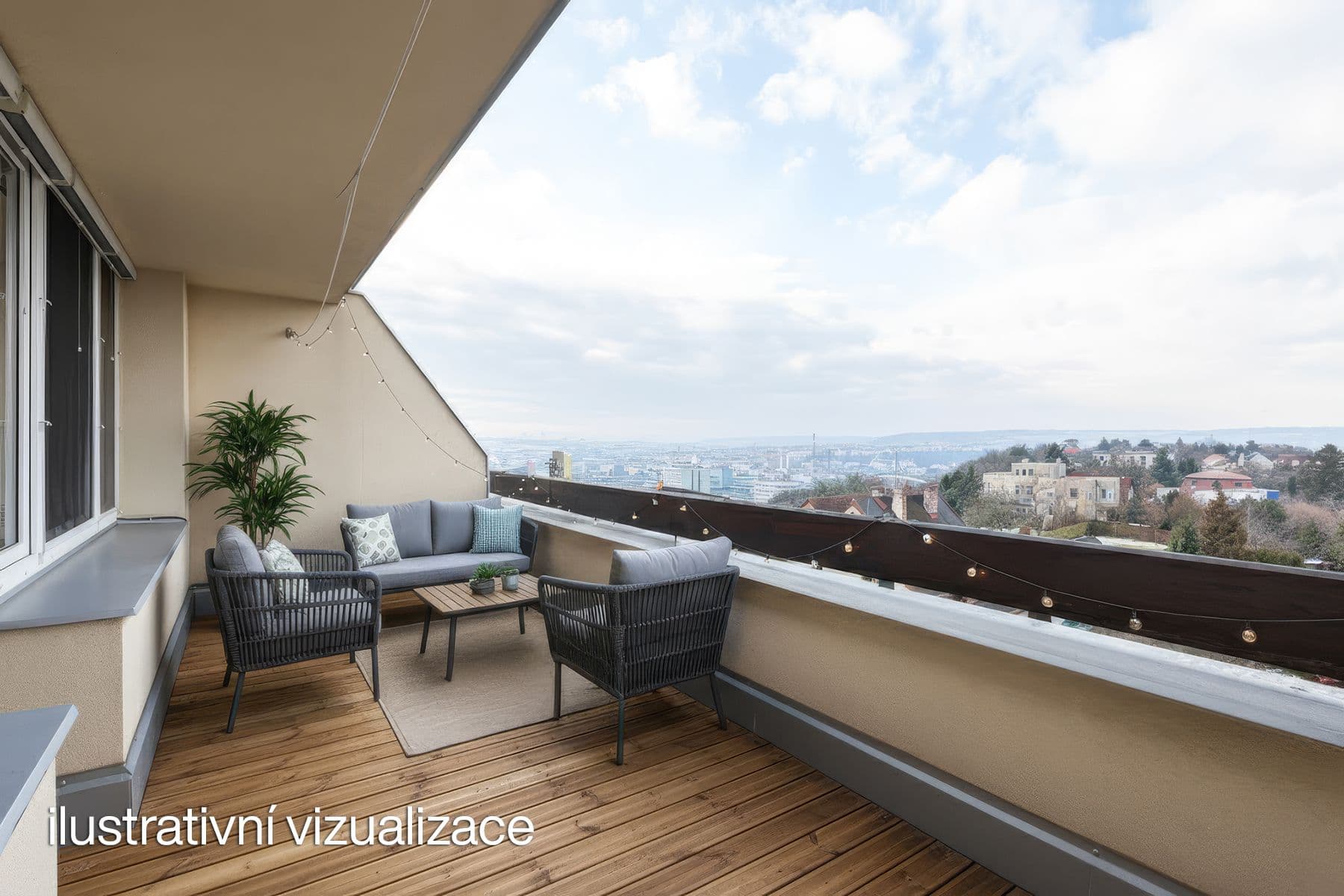 Predaj bytu 1-izbový 38 m², Přádova, Praha, Praha Predaj bytu 1-izbový 38 m², Přádova, Praha, Praha