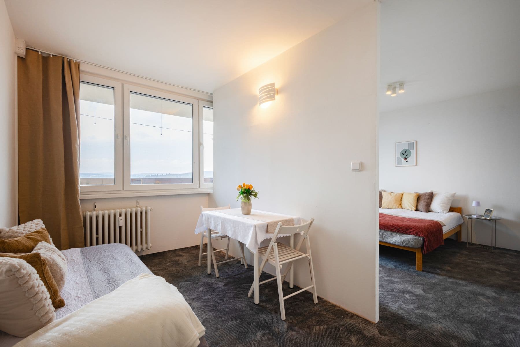 Predaj bytu 1-izbový 38 m², Přádova, Praha, Praha Predaj bytu 1-izbový 38 m², Přádova, Praha, Praha