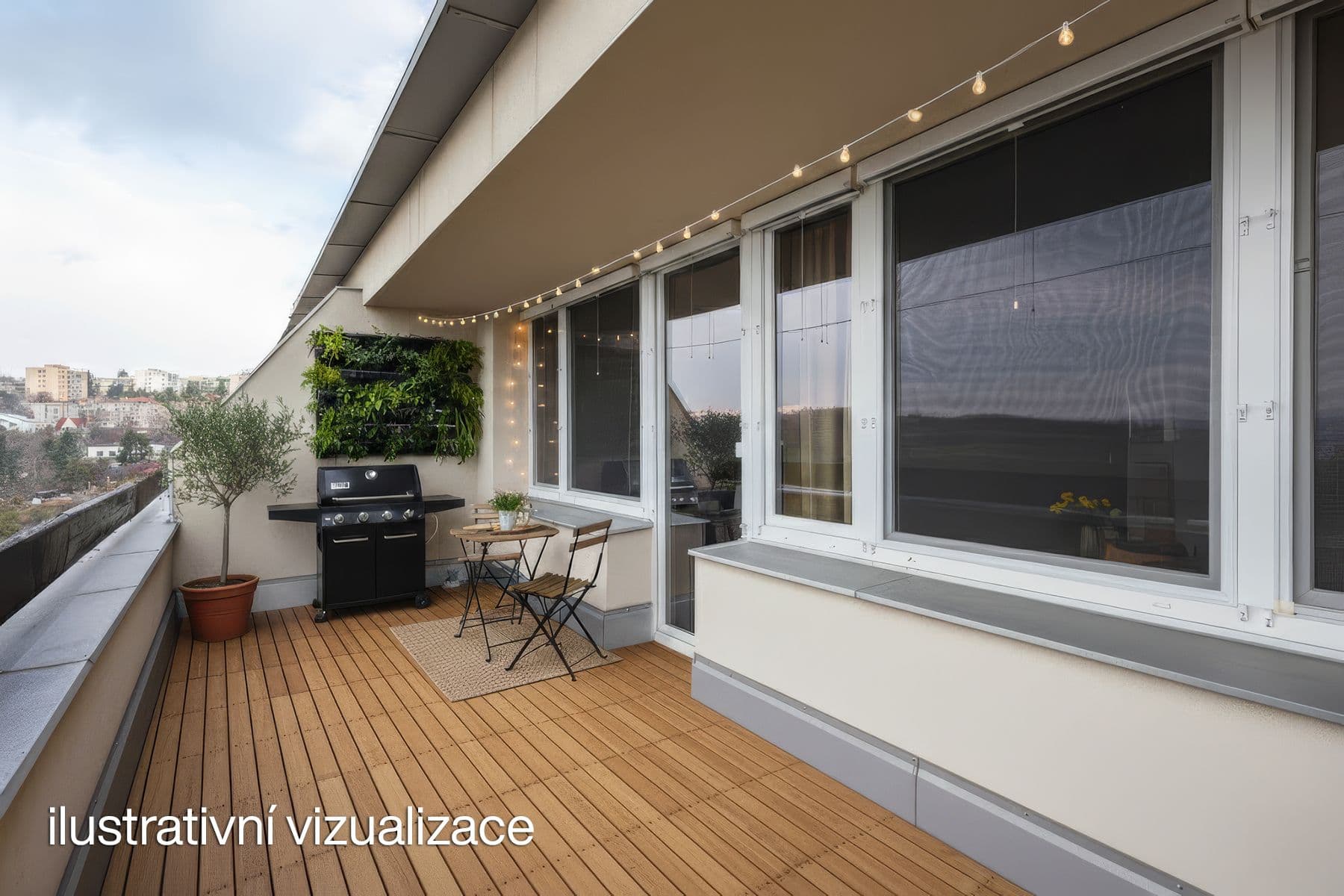 Predaj bytu 1-izbový 38 m², Přádova, Praha, Praha Predaj bytu 1-izbový 38 m², Přádova, Praha, Praha