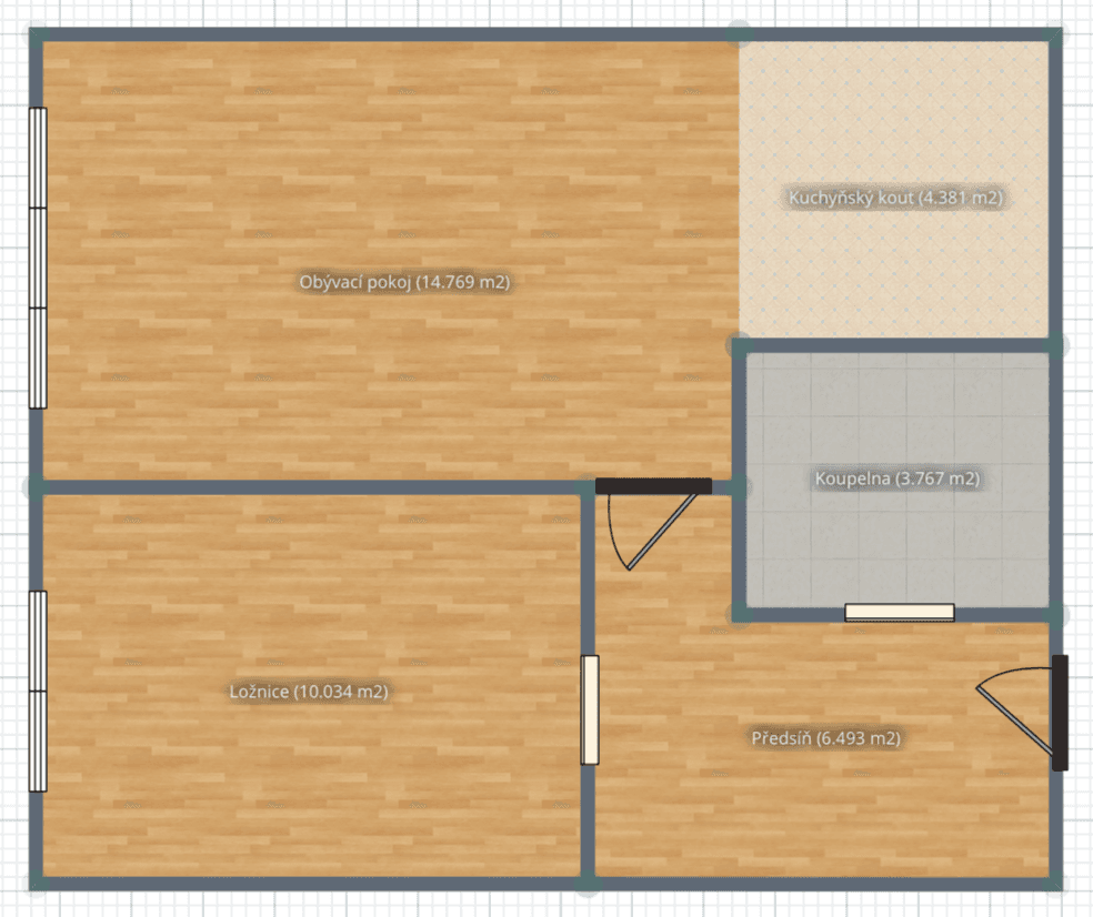 Predaj bytu 2-izbový 38 m², Bítovská, Praha, Praha Predaj bytu 2-izbový 38 m², Bítovská, Praha, Praha