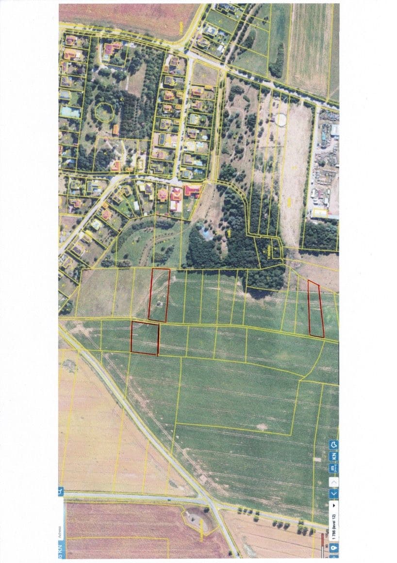 Predaj pozemku 41.723 m², Ořech, Středočeský kraj Predaj pozemku 41.723 m², Ořech, Středočeský kraj