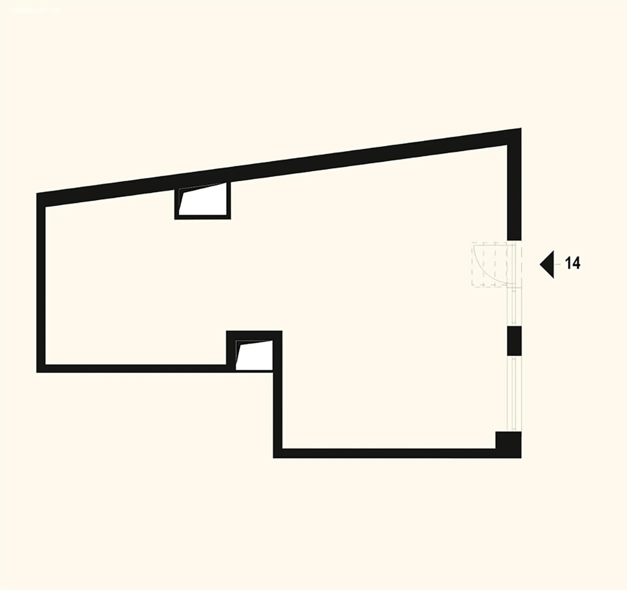 Predaj nebytového priestoru 57 m², Kloboučnická, Praha, Praha Predaj nebytového priestoru 57 m², Kloboučnická, Praha, Praha