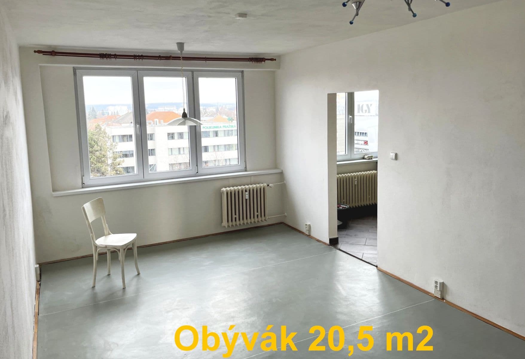 Predaj bytu 3-izbový 82 m², Pražská tř., České Budějovice, Jihočeský kraj Predaj bytu 3-izbový 82 m², Pražská tř., České Budějovice, Jihočeský kraj
