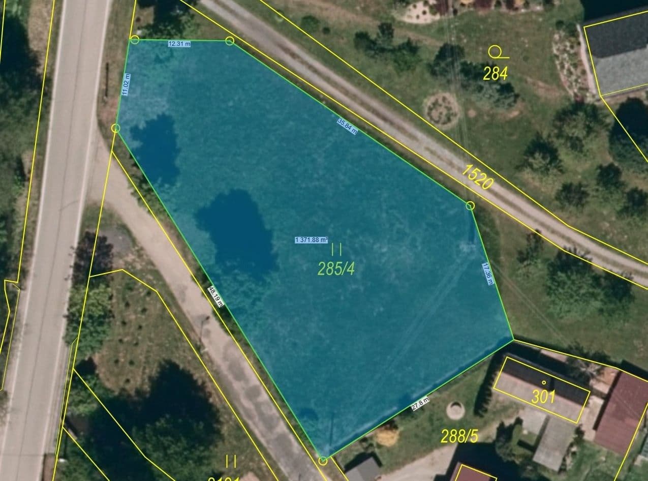 Predaj pozemku 1.371 m², Větřkovice, Moravskoslezský kraj Predaj pozemku 1.371 m², Větřkovice, Moravskoslezský kraj