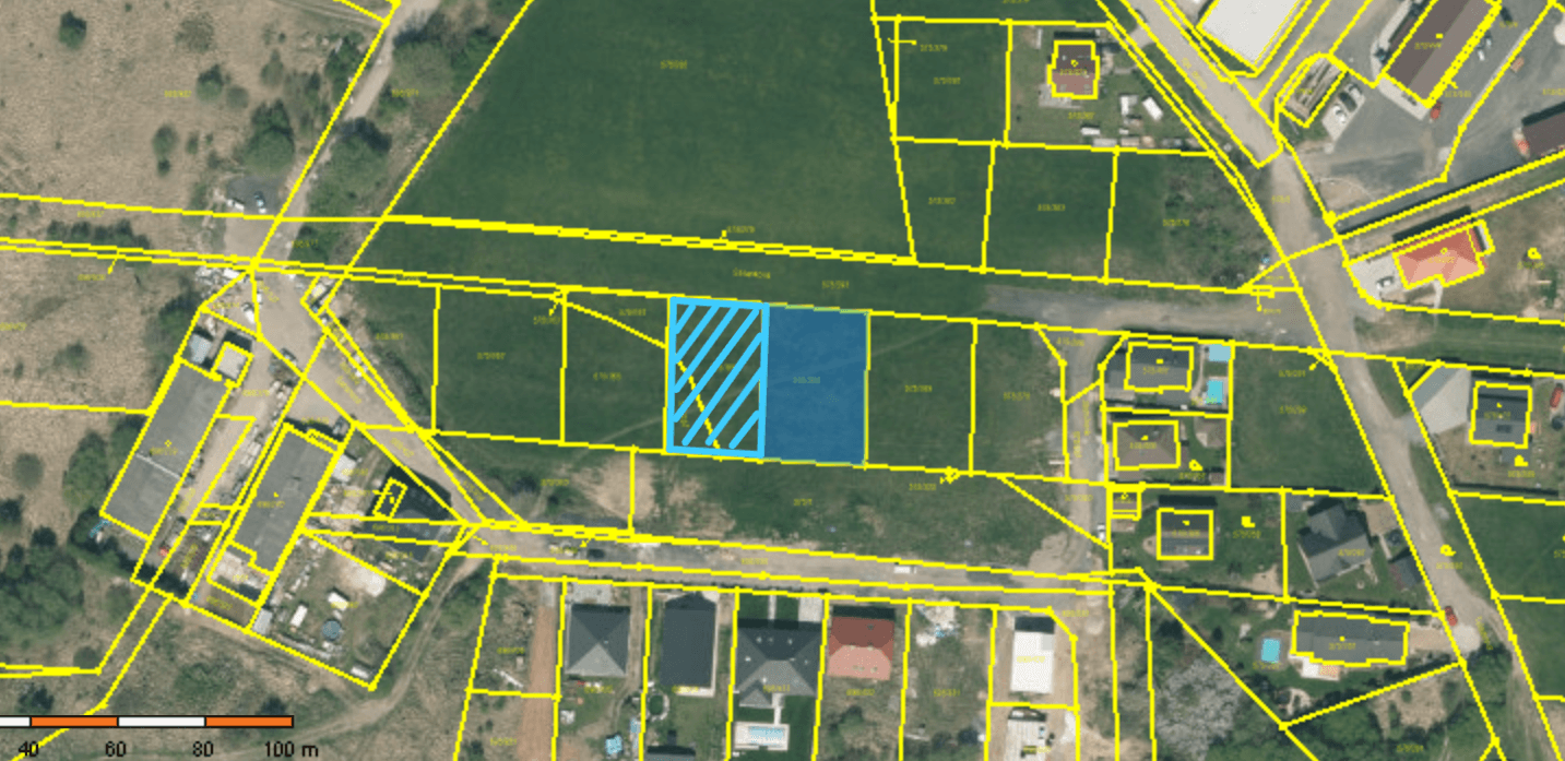 Predaj pozemku 1.627 m², Sasanková, Tábor, Jihočeský kraj Predaj pozemku 1.627 m², Sasanková, Tábor, Jihočeský kraj