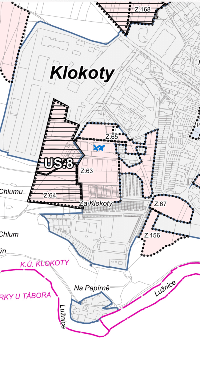 Predaj pozemku 1.627 m², Sasanková, Tábor, Jihočeský kraj Predaj pozemku 1.627 m², Sasanková, Tábor, Jihočeský kraj