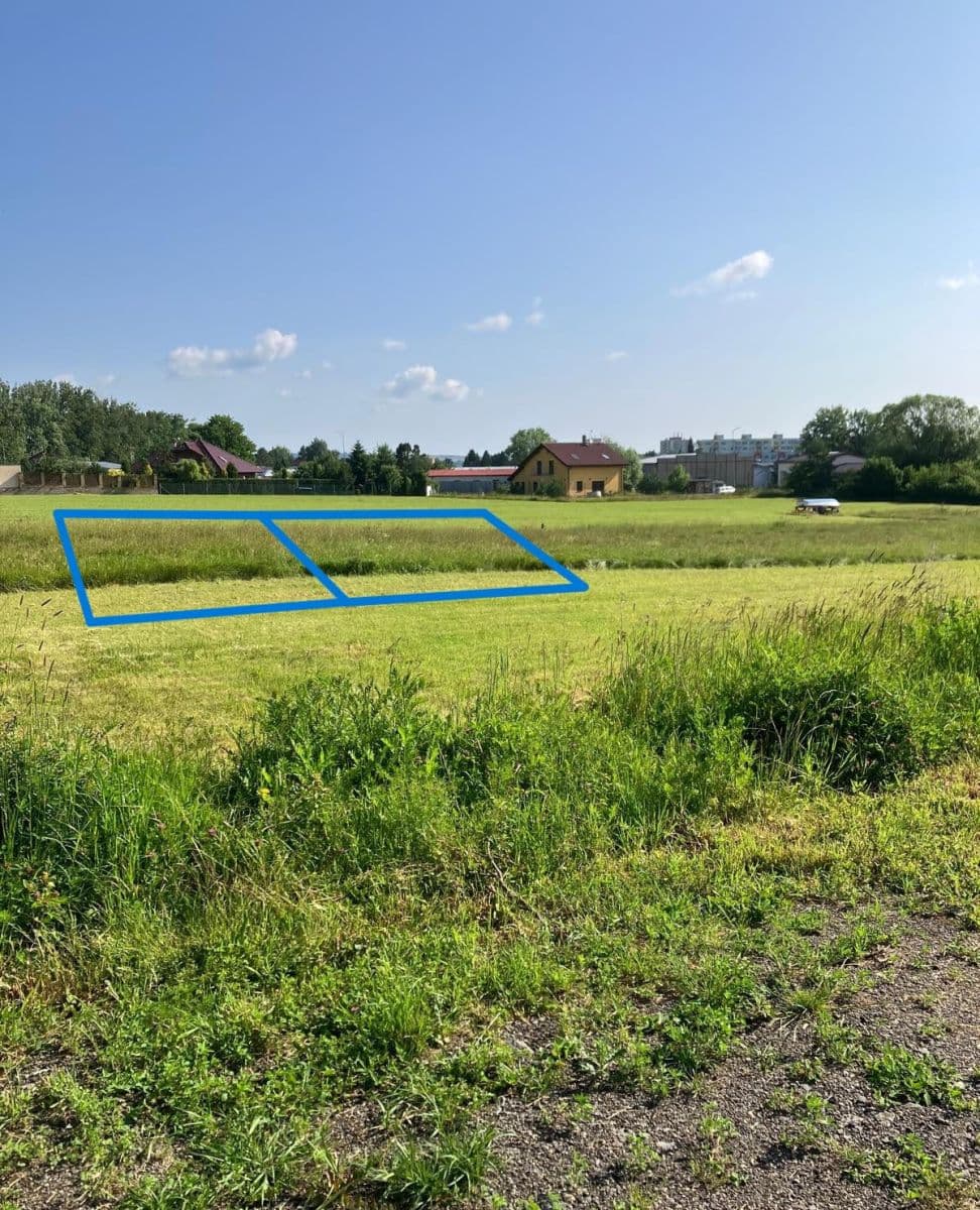 Predaj pozemku 1.627 m², Sasanková, Tábor, Jihočeský kraj Predaj pozemku 1.627 m², Sasanková, Tábor, Jihočeský kraj