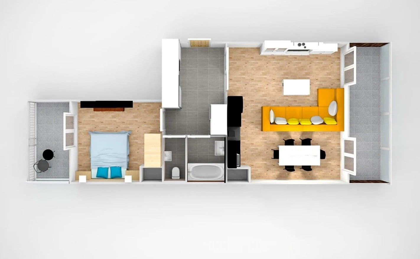 Predaj bytu 2-izbový 65 m², Silurská, Praha, Praha Predaj bytu 2-izbový 65 m², Silurská, Praha, Praha