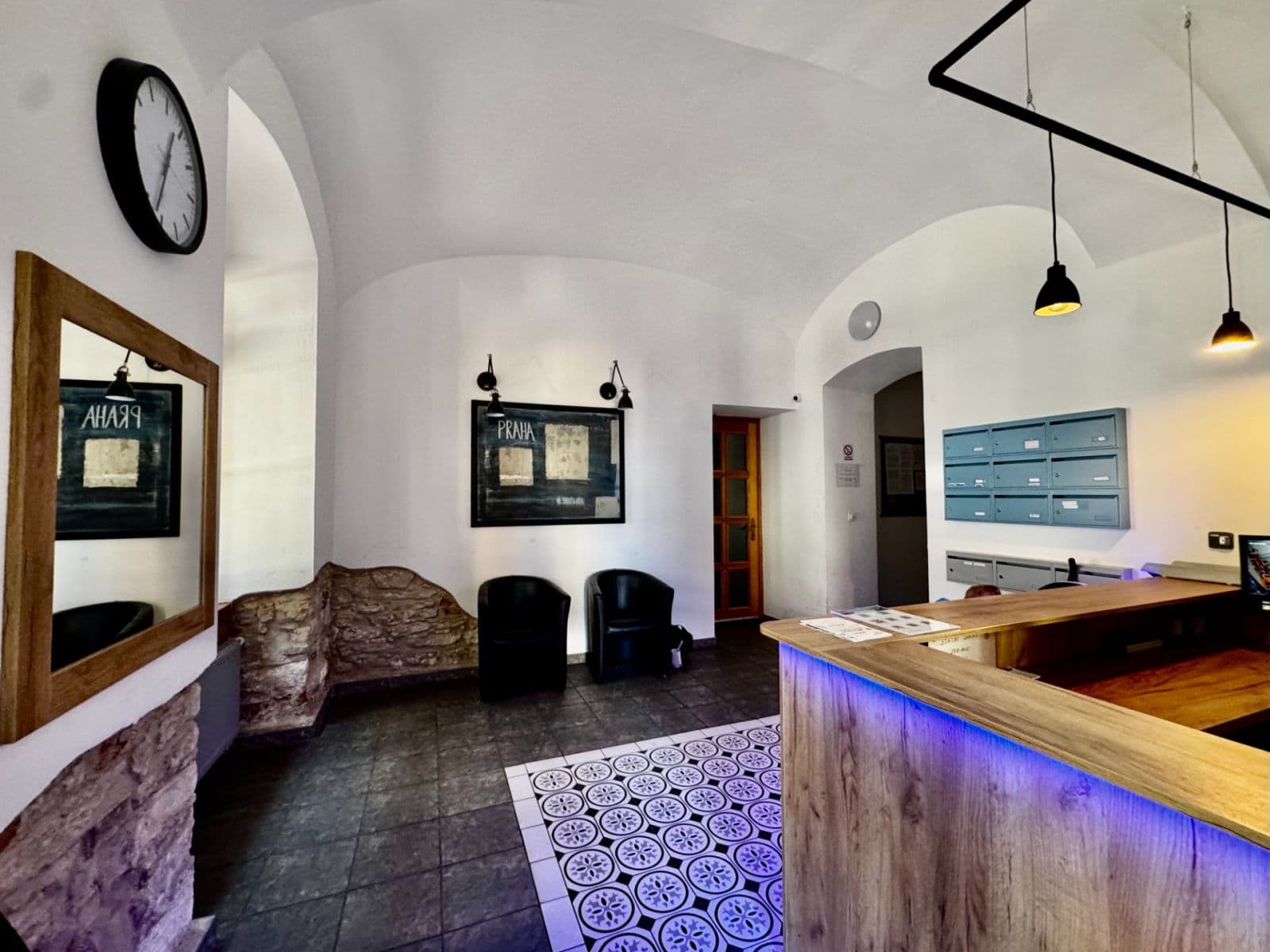 Prenájom bytu 2-izbový 72 m², Ve Smečkách, Praha, Praha Prenájom bytu 2-izbový 72 m², Ve Smečkách, Praha, Praha