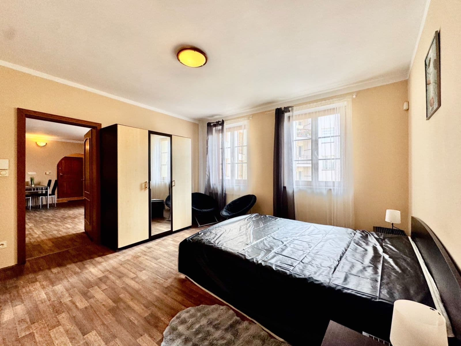 Prenájom bytu 2-izbový 72 m², Ve Smečkách, Praha, Praha Prenájom bytu 2-izbový 72 m², Ve Smečkách, Praha, Praha