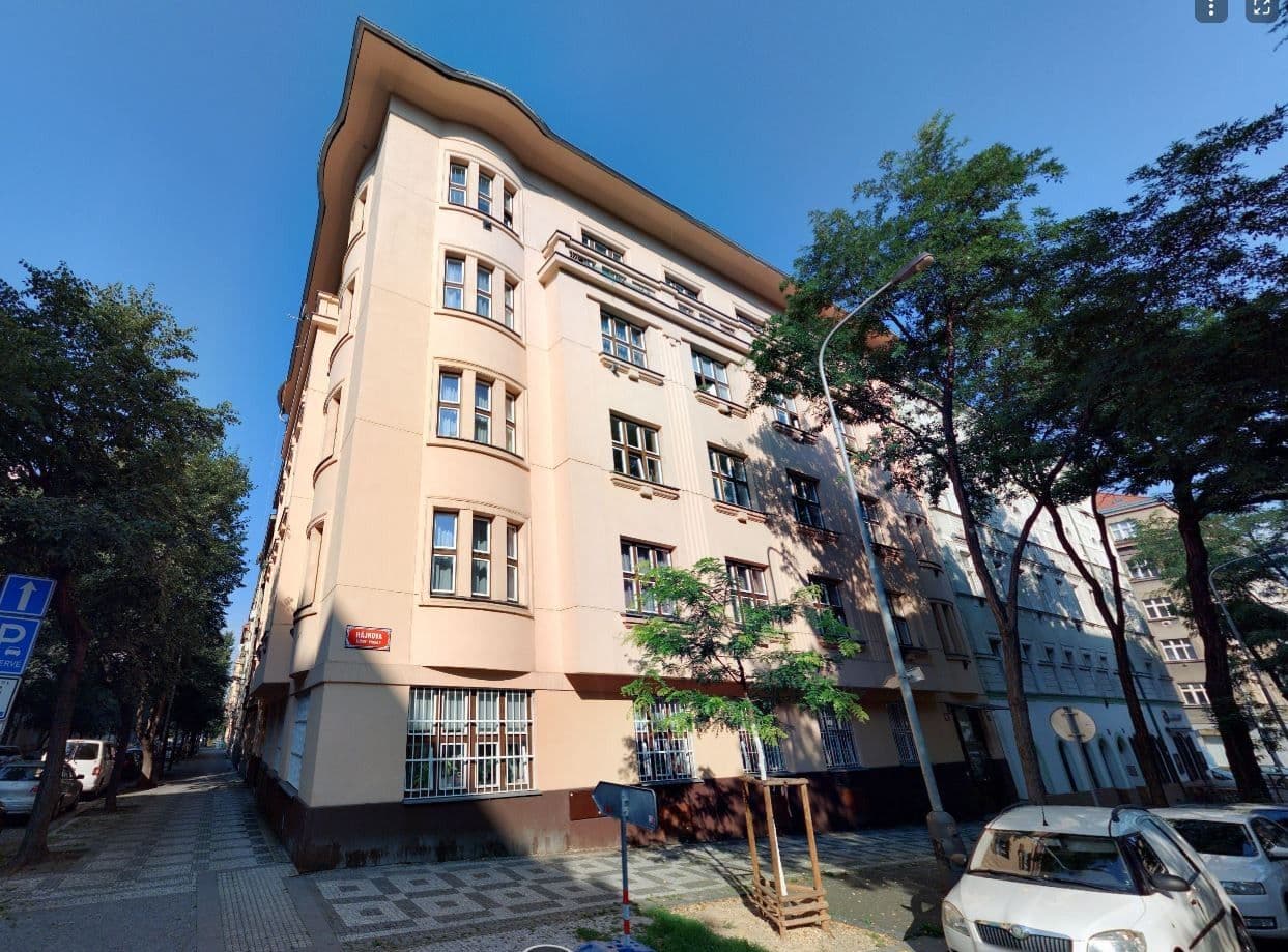 Prenájom bytu 2-izbový 48 m², Hájkova, Praha, Praha Prenájom bytu 2-izbový 48 m², Hájkova, Praha, Praha