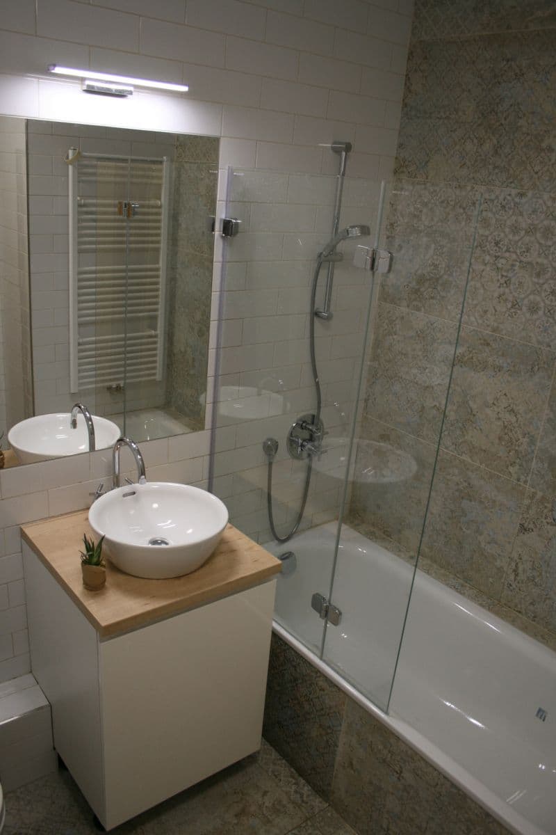 Prenájom bytu 2-izbový 52 m², Ambrožova, Praha, Praha Prenájom bytu 2-izbový 52 m², Ambrožova, Praha, Praha