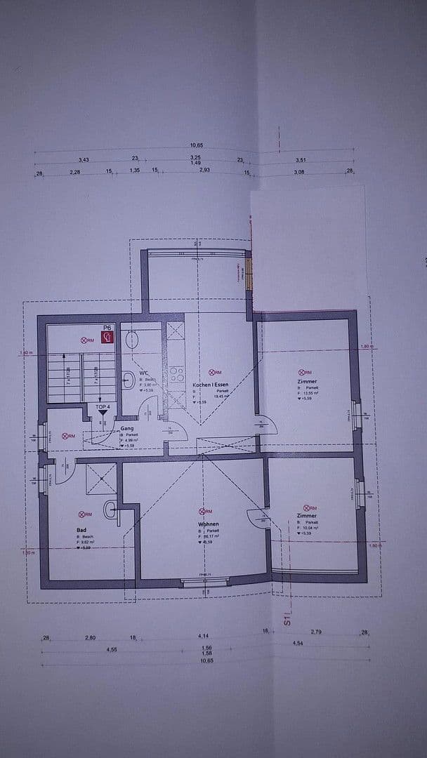 Prenájom bytu 3-izbový 74 m², Bregenz, Vorarlbersko Prenájom bytu 3-izbový 74 m², Bregenz, Vorarlbersko