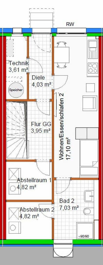 Prenájom domu 132 m², pozemek 180 m², Hölderlinstraße 26d, Pforzheim, Bádensko-Wurttembersko Prenájom domu 132 m², pozemek 180 m², Hölderlinstraße 26d, Pforzheim, Bádensko-Wurttembersko