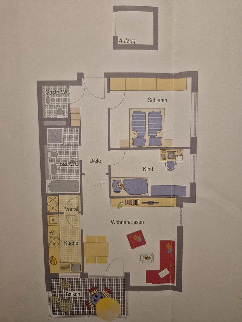 Predaj bytu 3-izbový 76 m², Möglingen, Bádensko-Wurttembersko Predaj bytu 3-izbový 76 m², Möglingen, Bádensko-Wurttembersko