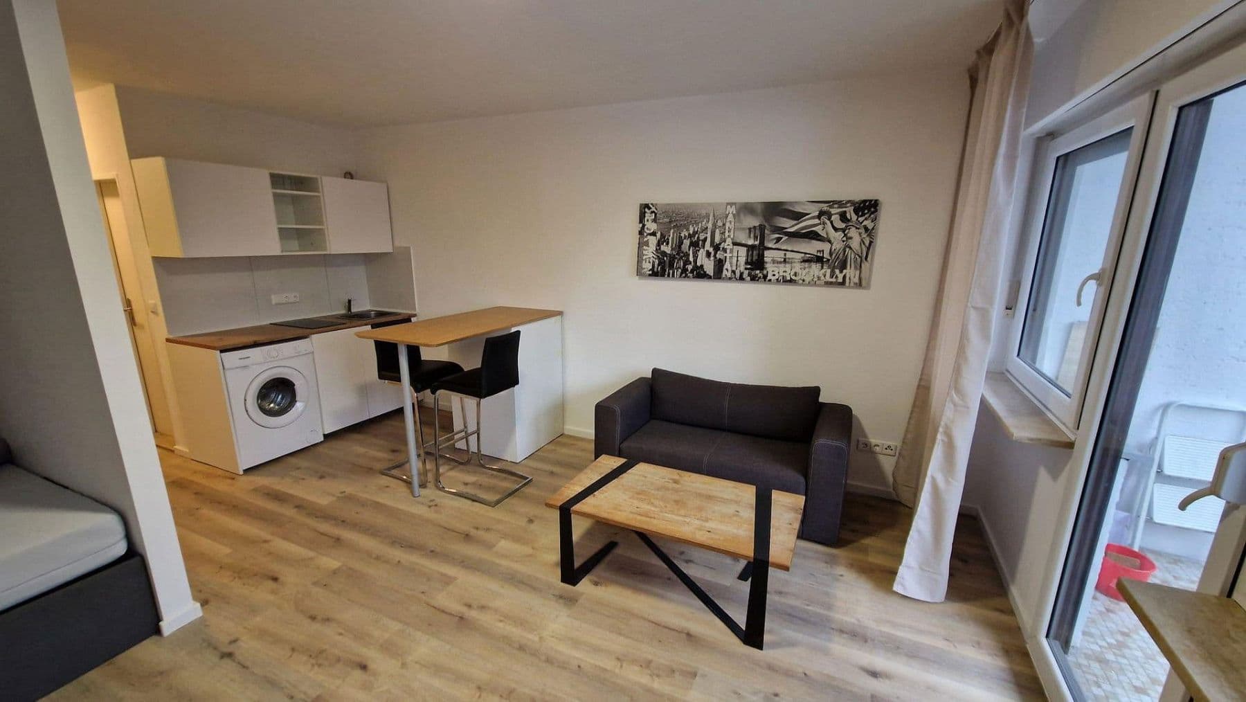 Prenájom bytu 1-izbový 31 m², Überlinger Weg, München, Bavorsko Prenájom bytu 1-izbový 31 m², Überlinger Weg, München, Bavorsko