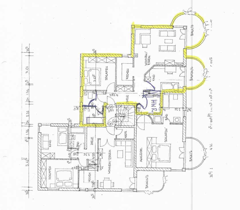 Predaj bytu 3-izbový 75 m², Ingolstadt, Bavorsko Predaj bytu 3-izbový 75 m², Ingolstadt, Bavorsko