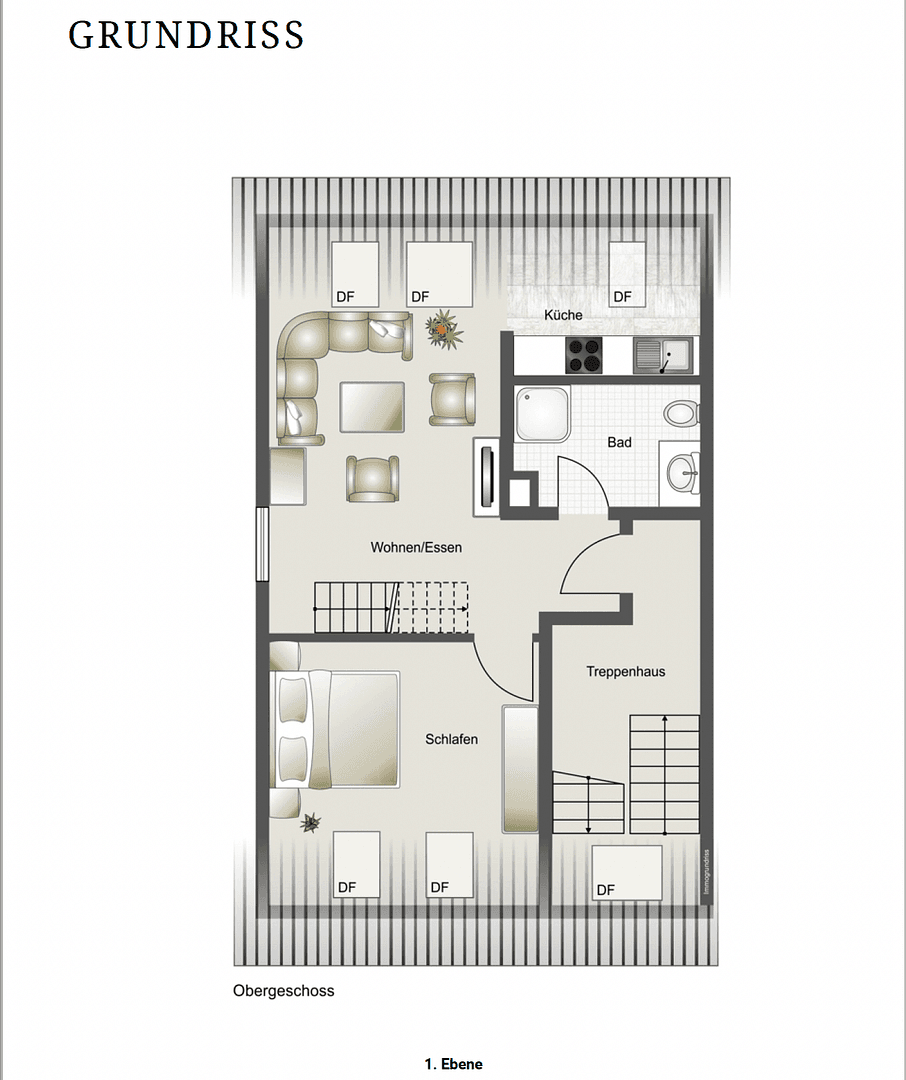 Predaj bytu 3-izbový 65 m², Pestalozzistr. 15/3, Heilbronn, Bádensko-Wurttembersko Predaj bytu 3-izbový 65 m², Pestalozzistr. 15/3, Heilbronn, Bádensko-Wurttembersko