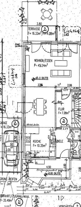 Prenájom domu 189 m², pozemek 343 m², Im Brünnel 26A, Hirschberg an der Bergstraße, Bádensko-Wurttembersko Prenájom domu 189 m², pozemek 343 m², Im Brünnel 26A, Hirschberg an der Bergstraße, Bádensko-Wurttembersko