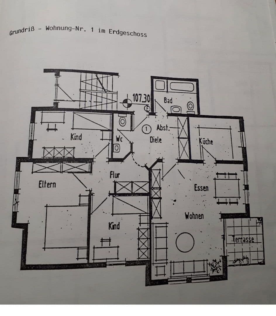 Predaj bytu 4-izbový 95 m², Neckarsteinach, Hesensko Predaj bytu 4-izbový 95 m², Neckarsteinach, Hesensko
