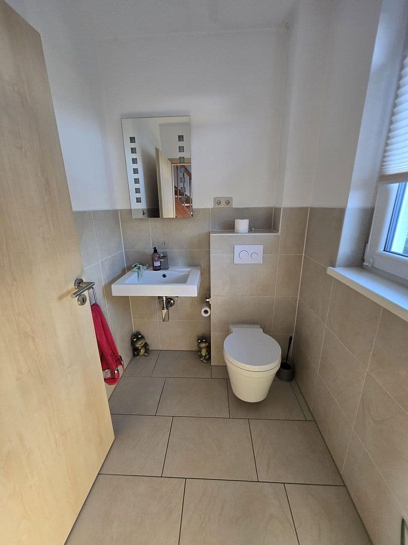 Prenájom domu 108 m², pozemek 413 m², Besanweg 11, Rostock, Meklenbursko-Predpomoransko Prenájom domu 108 m², pozemek 413 m², Besanweg 11, Rostock, Meklenbursko-Predpomoransko