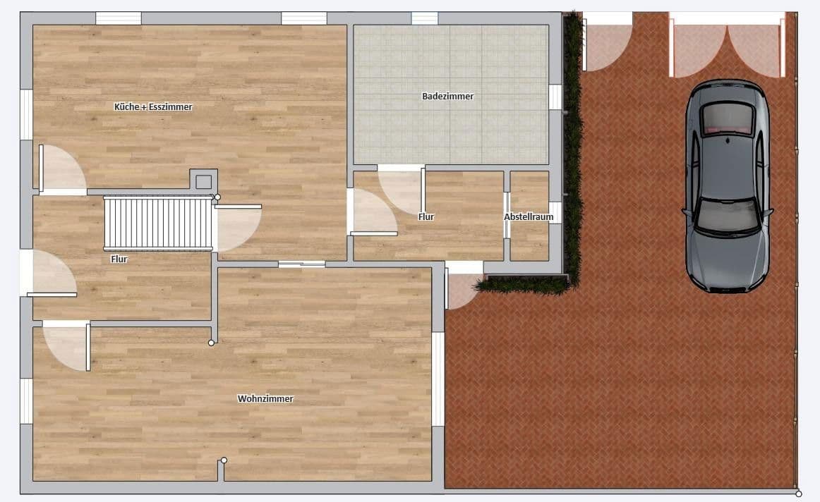 Prenájom domu 110 m², pozemek 135 m², Greven, Severné Porýnie - Westfálsko Prenájom domu 110 m², pozemek 135 m², Greven, Severné Porýnie - Westfálsko