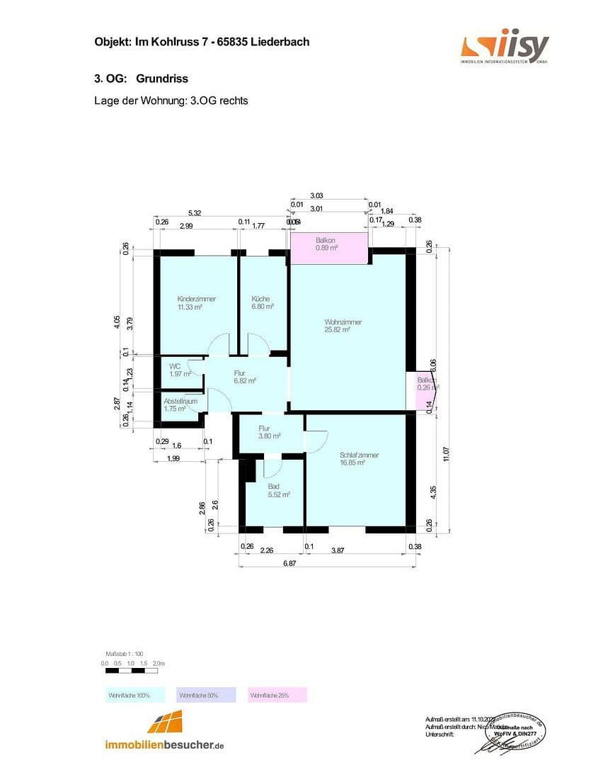 Prenájom bytu 3-izbový 82 m², Im Kohlruss 7, Liederbach am Taunus, Hesensko Prenájom bytu 3-izbový 82 m², Im Kohlruss 7, Liederbach am Taunus, Hesensko