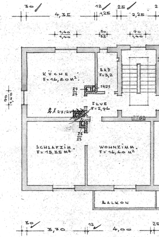Prenájom bytu 2-izbový 57 m², Lambsheimerstr. 41a, Frankenthal, Porýnie-Falcko Prenájom bytu 2-izbový 57 m², Lambsheimerstr. 41a, Frankenthal, Porýnie-Falcko