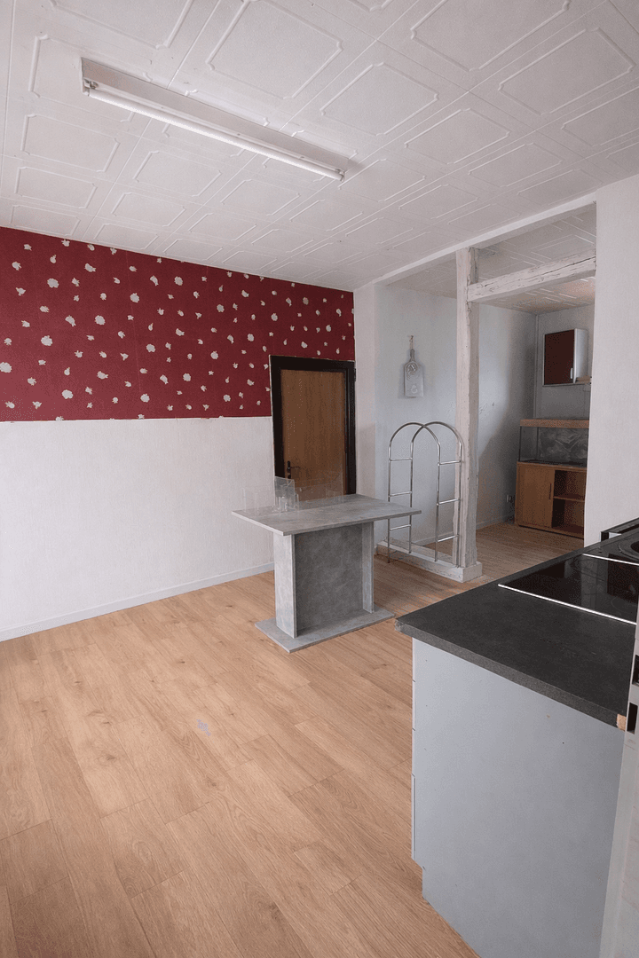 Predaj domu 75 m², pozemek 383 m², Harzgerode, Sasko-Anhaltsko Predaj domu 75 m², pozemek 383 m², Harzgerode, Sasko-Anhaltsko