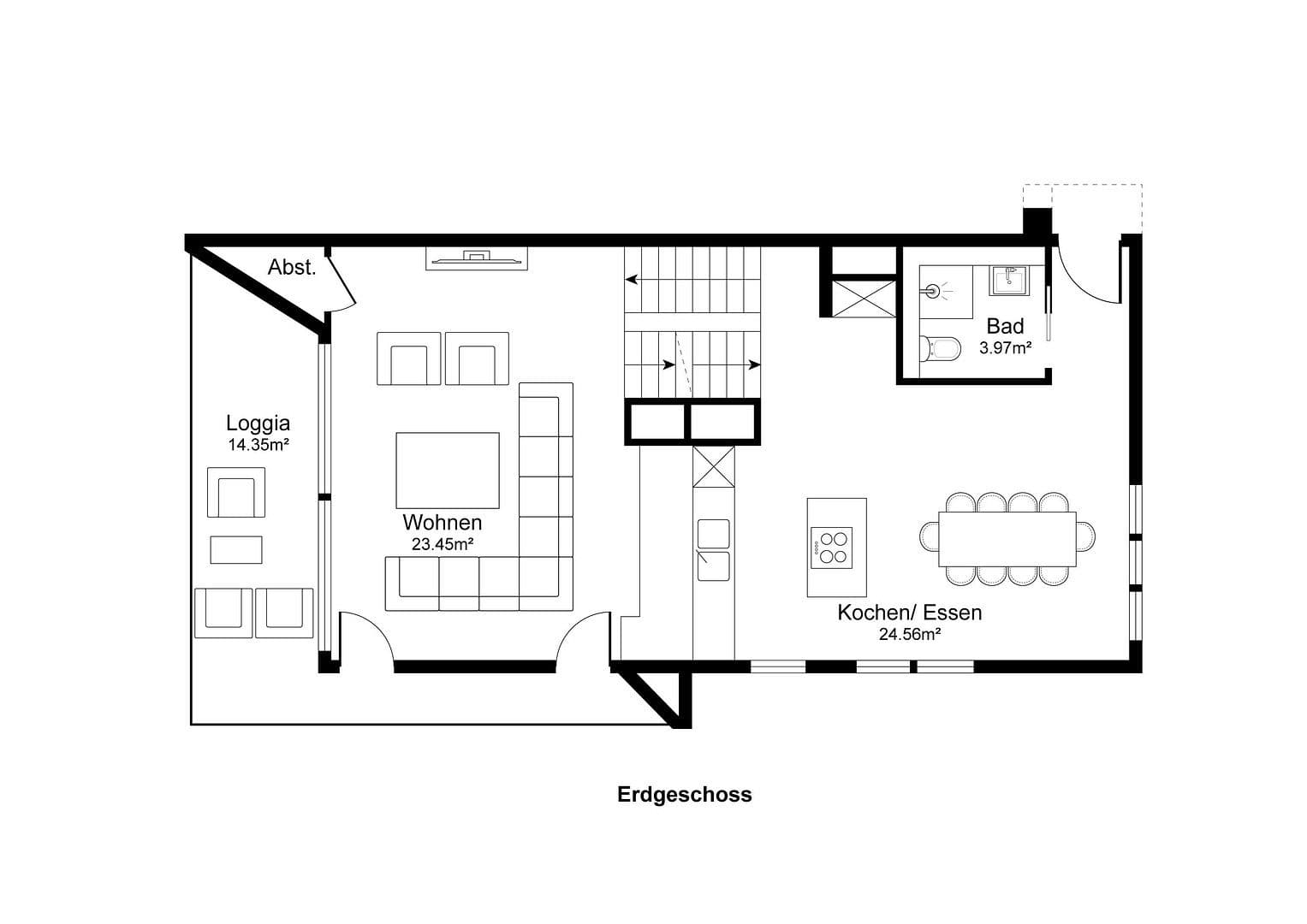 Predaj bytu 3-izbový 109 m², Offenbach, Hesensko Predaj bytu 3-izbový 109 m², Offenbach, Hesensko