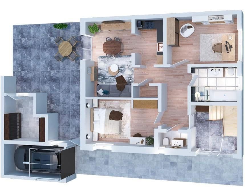 Predaj domu 249 m², pozemek 249 m², Torgasse, Kahl am Main, Bavorsko Predaj domu 249 m², pozemek 249 m², Torgasse, Kahl am Main, Bavorsko